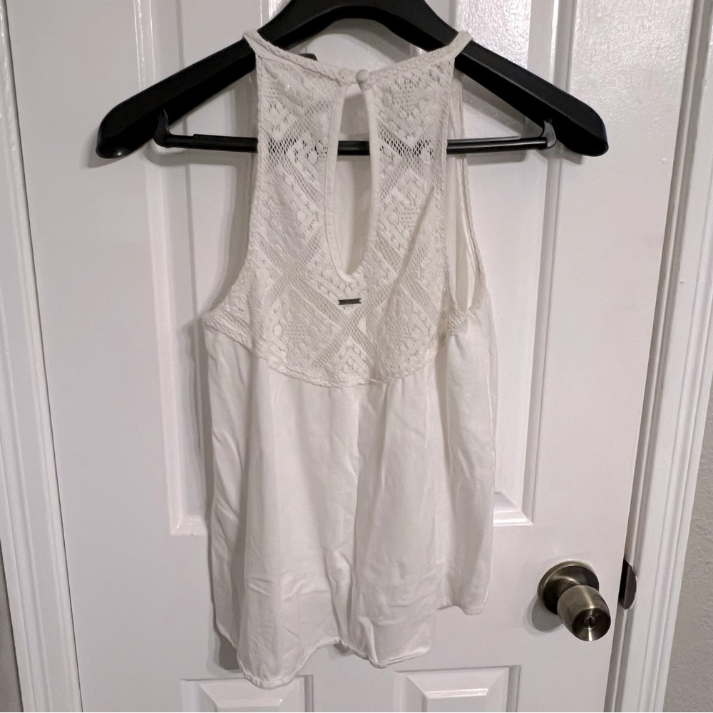 Roxy Lace Back Tank